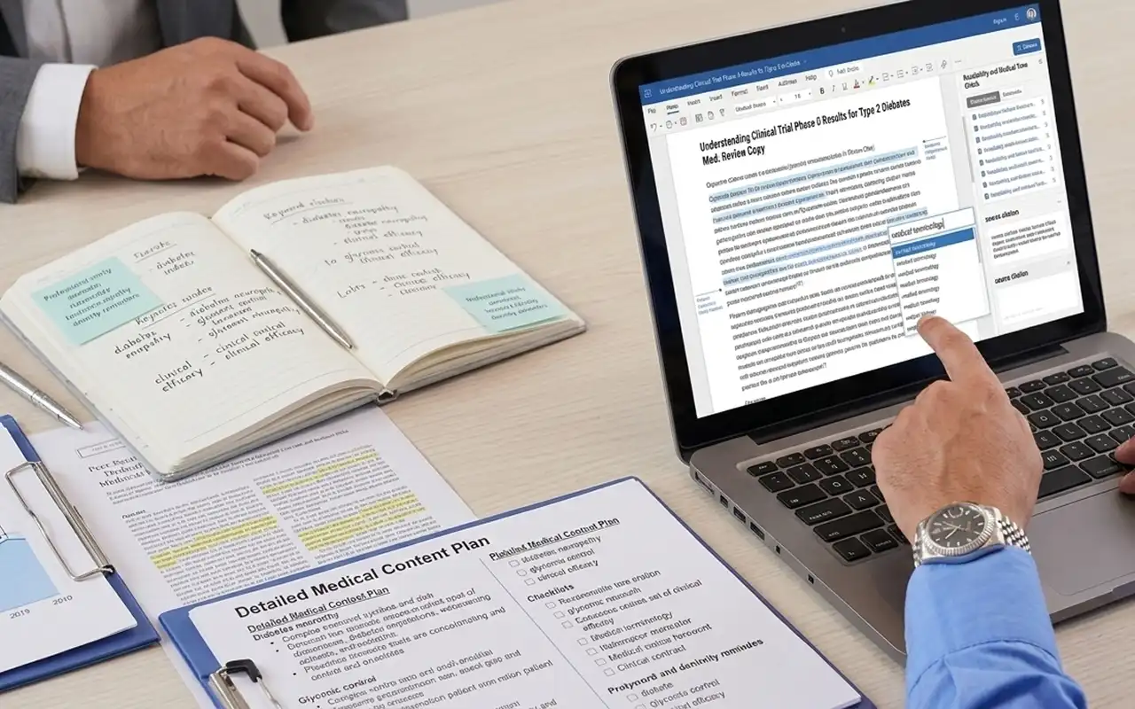 Medical Content Creation Medical Content Creation