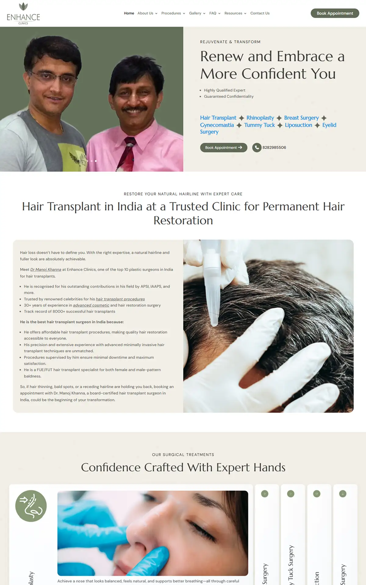 Dr. Manoj Khanna Dr. Manoj Khanna